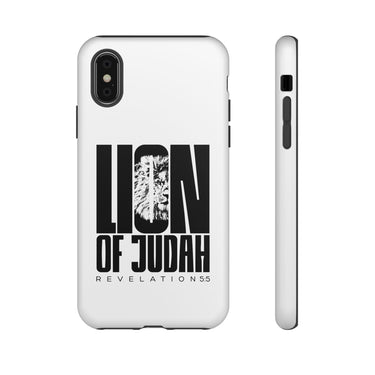 Lion of Judah Revelation 5:5 Christian Tough Phone Case iPhone X Matte