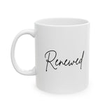 Faith Culture – Renewed Christian Mug, 11oz and 15oz | Inspired by Isaiah 40:31