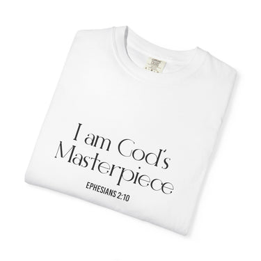 I Am God’s Masterpiece Christian T Shirt | Ephesians 2:10