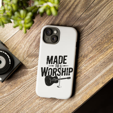 Faith Culture – Made to Worship Christian Tough Phone Case