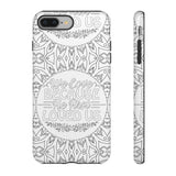 We Love Because He First Loved Us Christian Tough Phone Case iPhone 8 Plus Matte