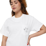 Faith Culture - Peace - Christian Unisex Heavy Cotton Pocket Tee