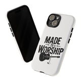 Faith Culture – Made to Worship Christian Tough Phone Case iPhone 15 Glossy