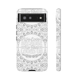 We Love Because He First Loved Us Christian Tough Phone Case Google Pixel 6 Matte