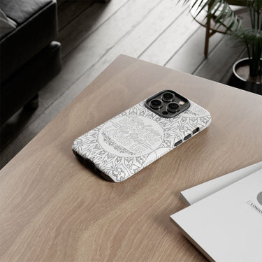 We Love Because He First Loved Us Christian Tough Phone Case