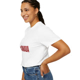 Faith Culture - EH CANADA Unisex T-Shirt – White | Playful Canadian Pride Tee