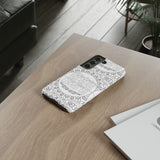 We Love Because He First Loved Us Christian Tough Phone Case