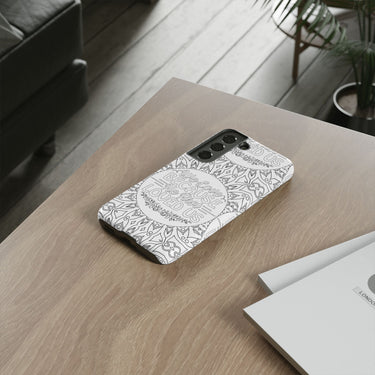 We Love Because He First Loved Us Christian Tough Phone Case