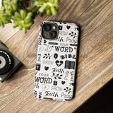 Prayer and Faith Christian Tough Phone Cases