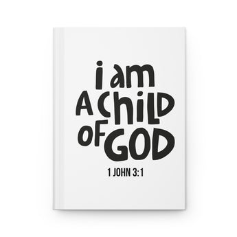 Faith Culture I Am a Child of God Journal | 1 John 3:1 Christian Hardcover Journal