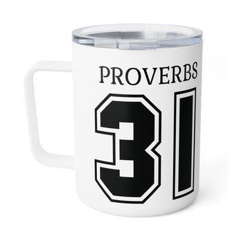 Faith Culture – Proverbs 31 – Christian Coffee and Tea Mug, 10oz