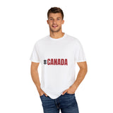 Faith Culture - OH CANADA Unisex T-Shirt – White | Anthem-Inspired Graphic Tee