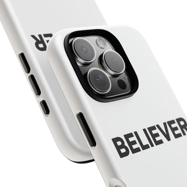 Faith Culture – Believer Christian Tough Phone Case iPhone 16 Pro Matte