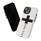John 3:16 Christian Tough Phone Case