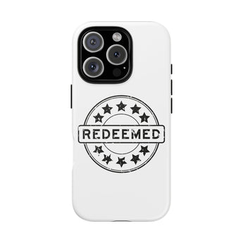 Faith Culture – Redeemed Christian Tough Phone Case iPhone 16 Pro Matte