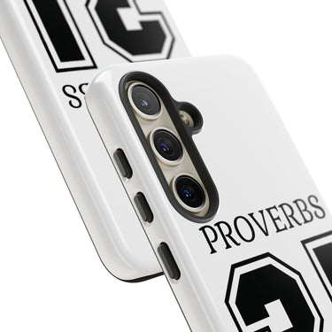 Faith Culture – Proverbs 31 Christian Tough Phone Case Samsung Galaxy S24 Glossy