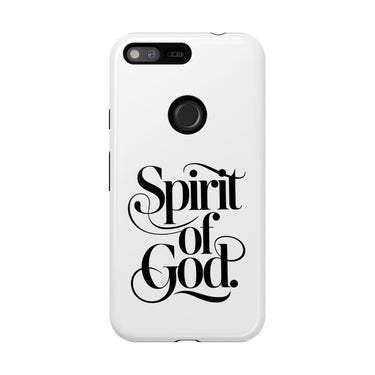 Faith Culture – Spirit of God Christian Tough Phone Case Google Pixel XL Glossy