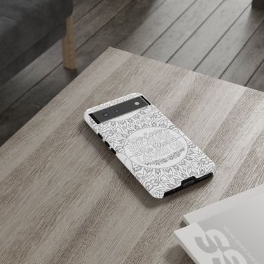 We Love Because He First Loved Us Christian Tough Phone Case