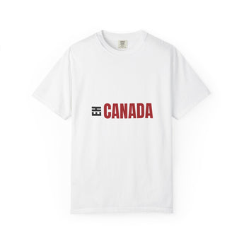 Faith Culture - EH CANADA Unisex T-Shirt – White | Humorous Canadian Heritage Tee