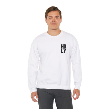 Faith Culture - HOLY - Christian Unisex Crewneck Sweatshirt