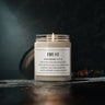 Faith Culture - Trust the Lord Proverbs 3: 5 Christian Scented Soy Candle, 9oz Clean Cotton 9oz