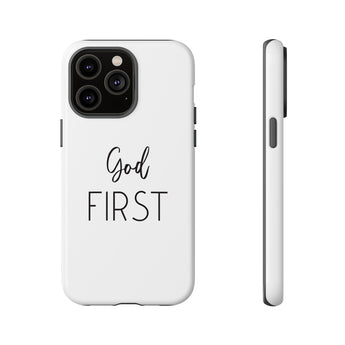 God First Christian Phone Case