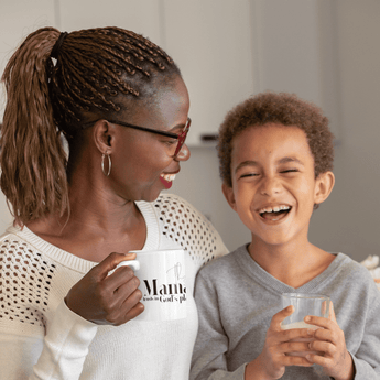 Faith Culture - This Mama Raises with Grace - Christian Ceramic Mug (11oz))