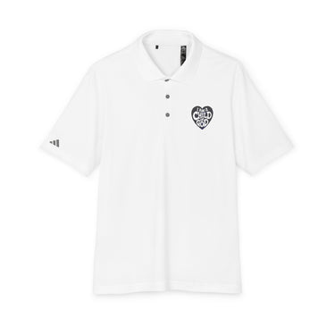 Faith Culture - I Am a Child of God - Christian Unisex Performance Polo by adidas®