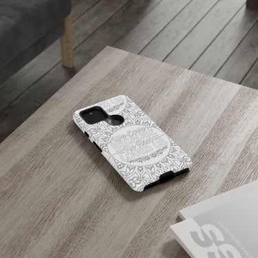 We Love Because He First Loved Us Christian Tough Phone Case
