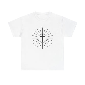 Unisex Heavy Cotton Tee White