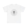 Unisex Heavy Cotton Tee White