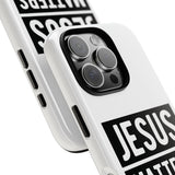 Faith Culture – Jesus Matters Christian Tough Phone Case