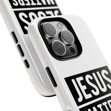 Faith Culture – Jesus Matters Christian Tough Phone Case