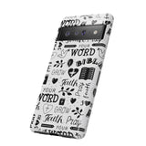 Prayer and Faith Christian Tough Phone Cases