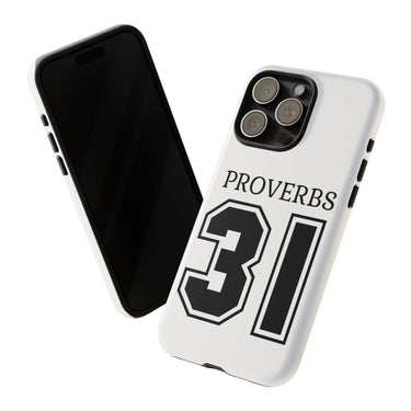 Faith Culture – Proverbs 31 Christian Tough Phone Case iPhone 15 Pro Max Glossy