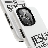 Faith Culture – Jesus Is King Christian Tough Phone Case