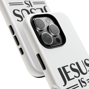 Faith Culture – Jesus Is King Christian Tough Phone Case
