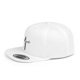 Faith Culture - Blessed Cross - Christian Snapback Hat, Flat Bill Cap for Men and Women