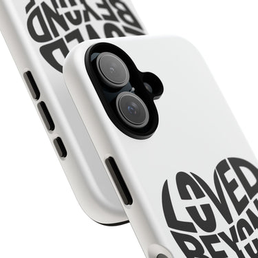 Faith Culture – Loved Beyond Measure Christian Tough Phone Case