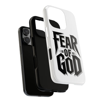 Faith Culture – Fear of God Christian Tough Phone Case