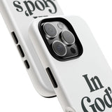 Faith Culture – In God’s Hands Christian Tough Phone Case