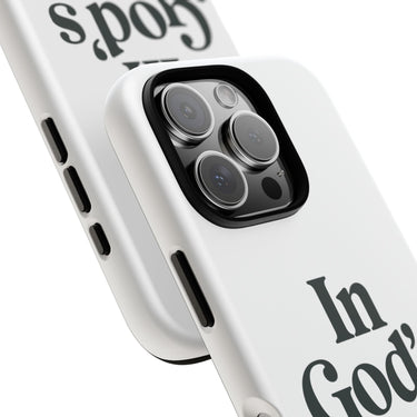 Faith Culture – In God’s Hands Christian Tough Phone Case