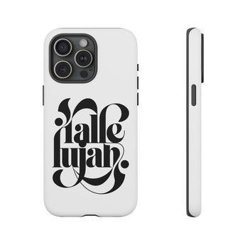 Faith Culture – Hallelujah Christian Tough Phone Case iPhone 15 Pro Max Matte