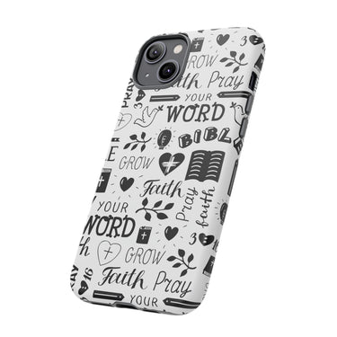 Prayer and Faith Christian Tough Phone Cases