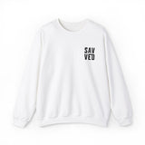 Faith Culture - SAVED - Christian Unisex Crewneck Sweatshirt