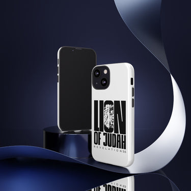 Lion of Judah Revelation 5:5 Christian Tough Phone Case