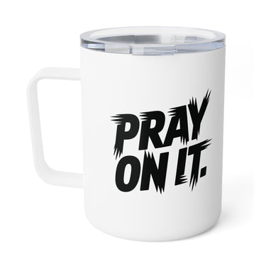Faith Culture – Pray on It – Christian Coffee and Tea Mug, 10oz