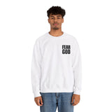 Faith Culture - Fear of God - Christian Unisex Crewneck Sweatshirt