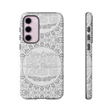 We Love Because He First Loved Us Christian Tough Phone Case Samsung Galaxy S23 Plus Glossy