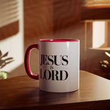 Faith Culture - Jesus Is Lord - Christian Accent Coffee Mug, 11oz